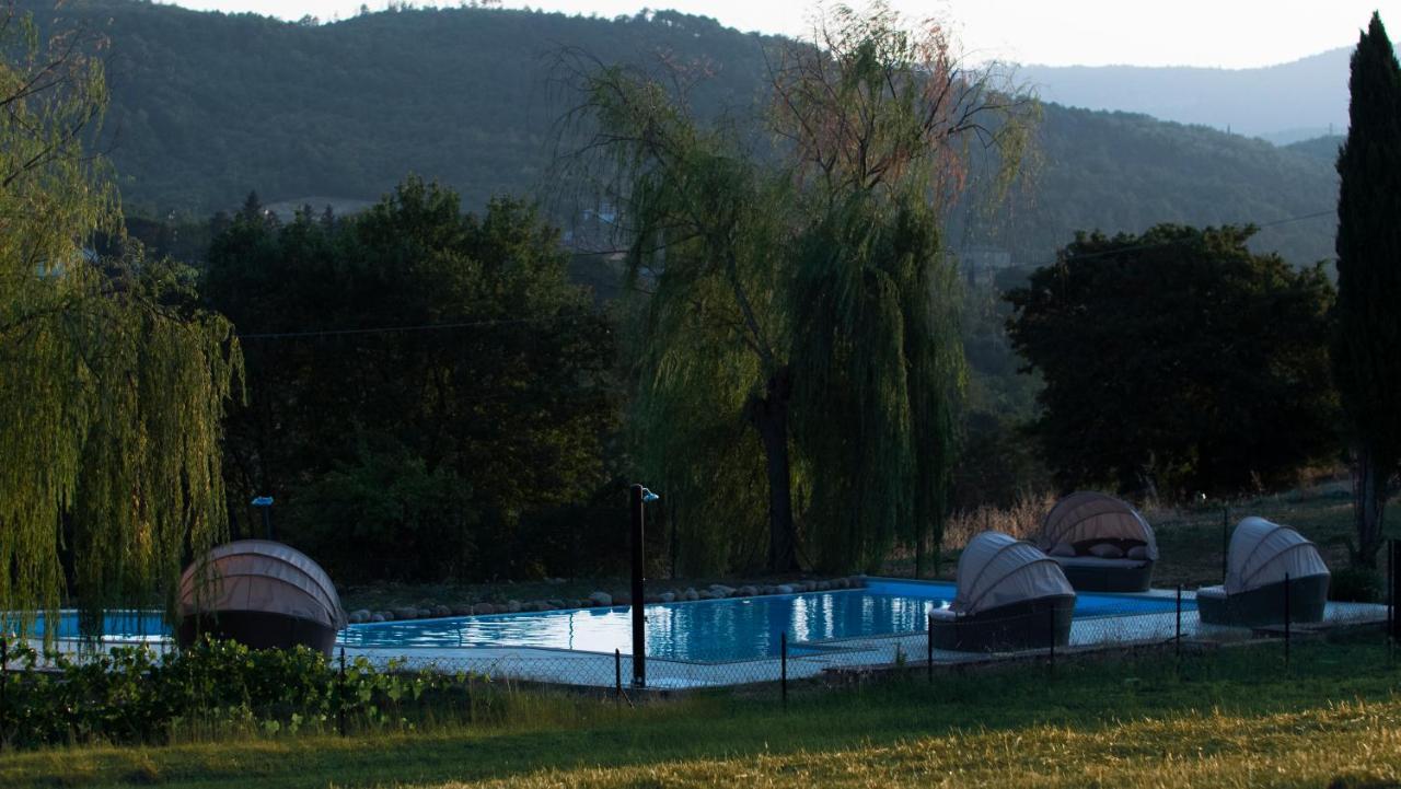 I Salici Agriturismo Badia Agnano Εξωτερικό φωτογραφία