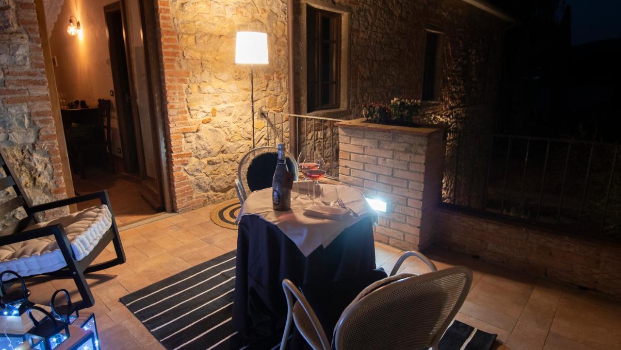 I Salici Agriturismo Badia Agnano Εξωτερικό φωτογραφία