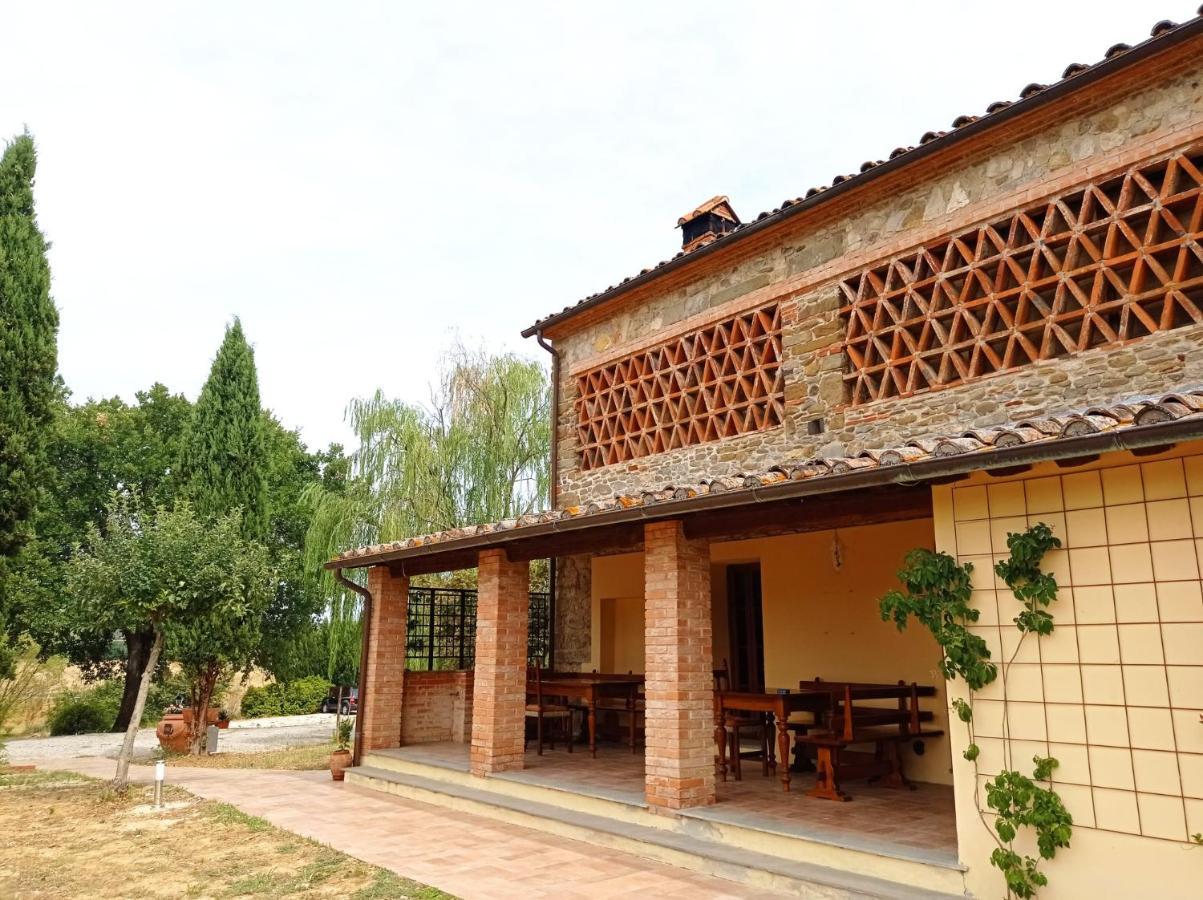 I Salici Agriturismo Badia Agnano Εξωτερικό φωτογραφία