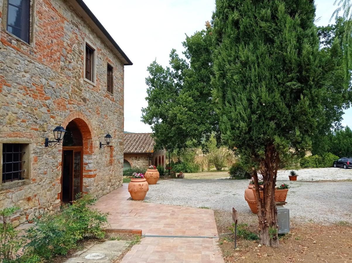 I Salici Agriturismo Badia Agnano Εξωτερικό φωτογραφία