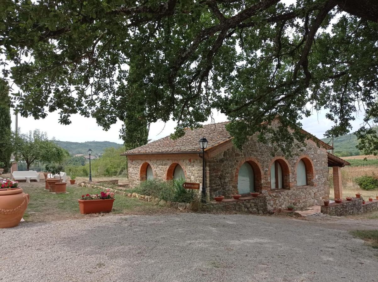 I Salici Agriturismo Badia Agnano Εξωτερικό φωτογραφία