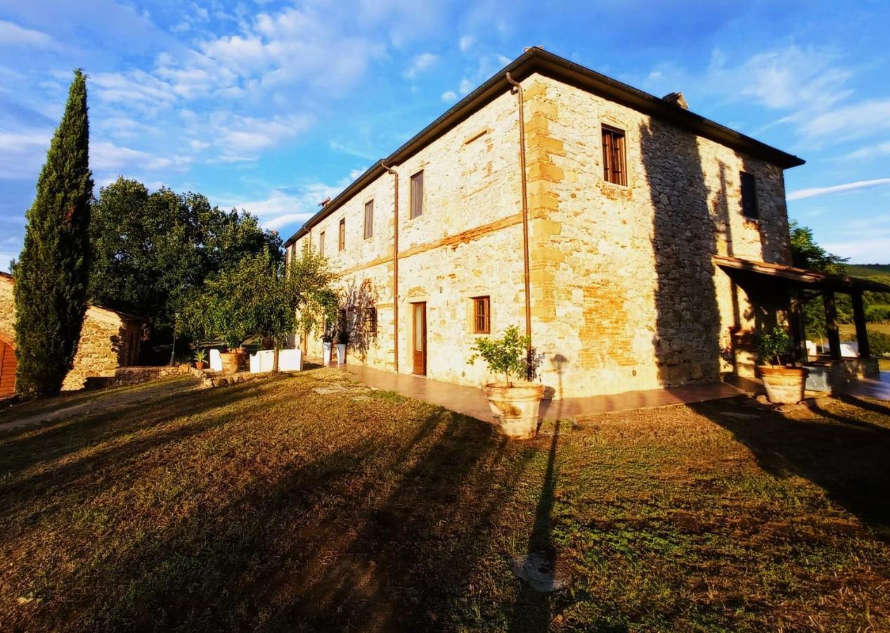 I Salici Agriturismo Badia Agnano Εξωτερικό φωτογραφία