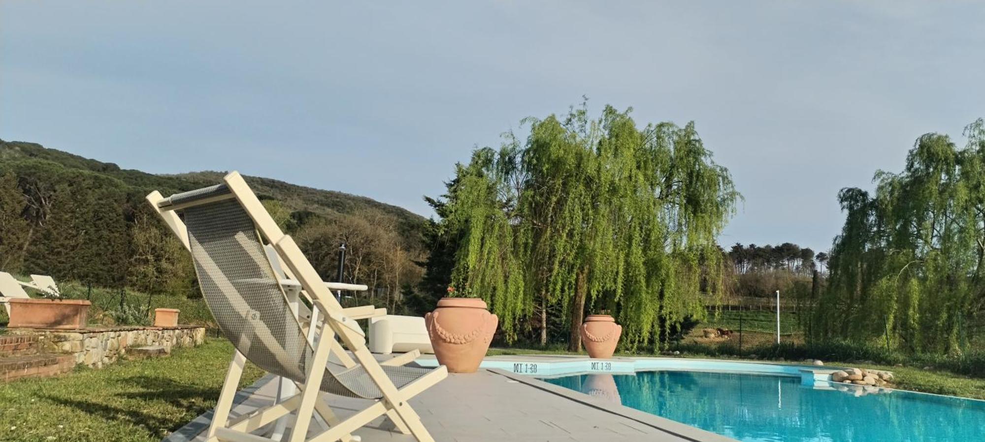 I Salici Agriturismo Badia Agnano Εξωτερικό φωτογραφία