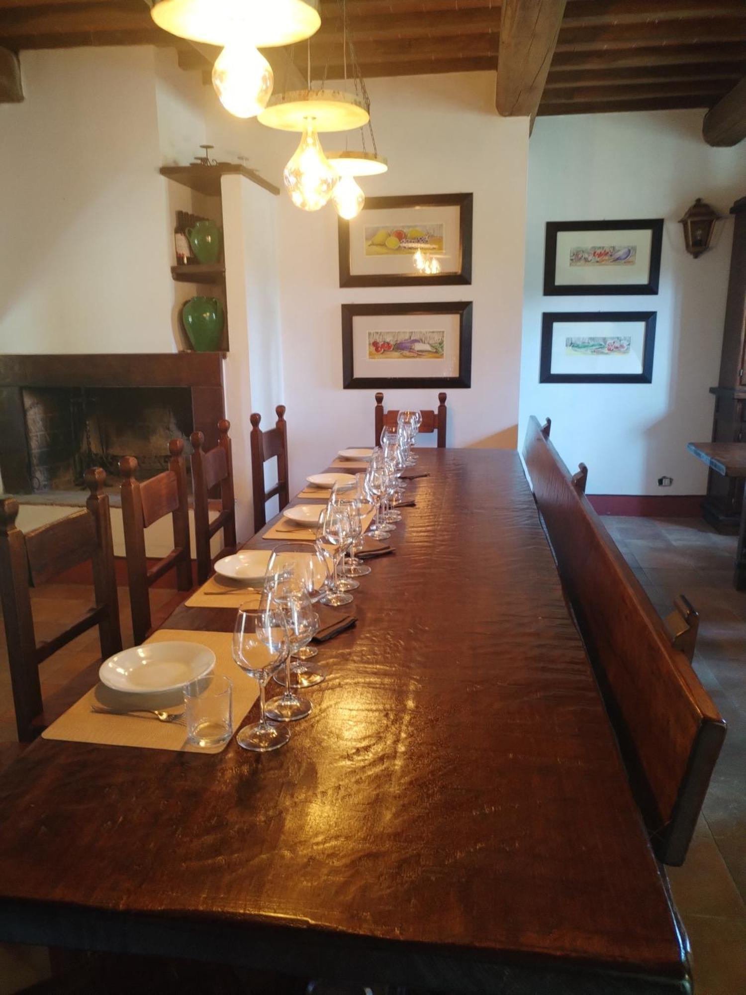 I Salici Agriturismo Badia Agnano Εξωτερικό φωτογραφία