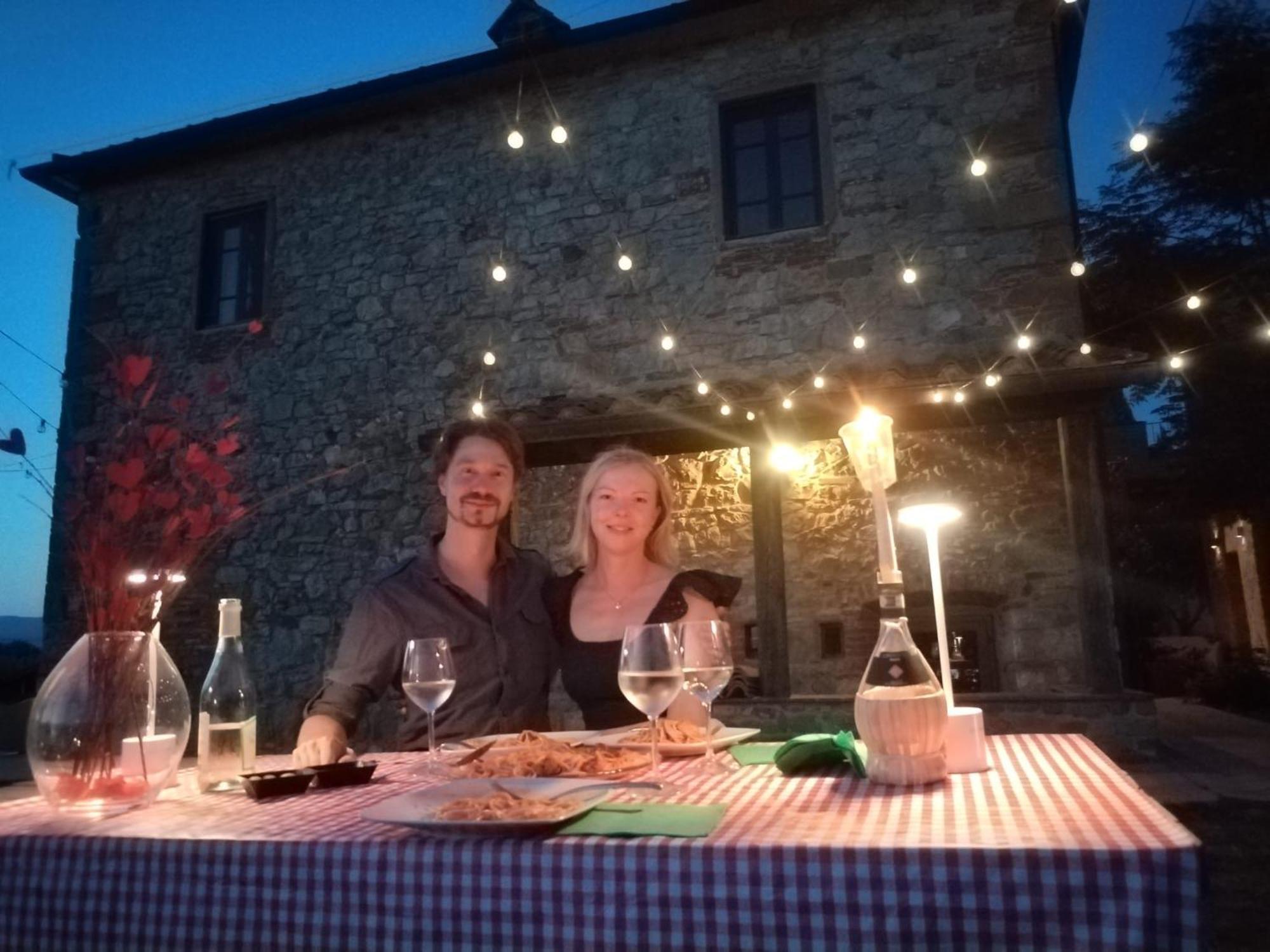 I Salici Agriturismo Badia Agnano Εξωτερικό φωτογραφία