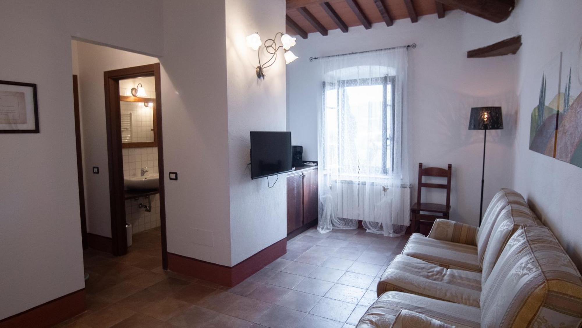 I Salici Agriturismo Badia Agnano Εξωτερικό φωτογραφία