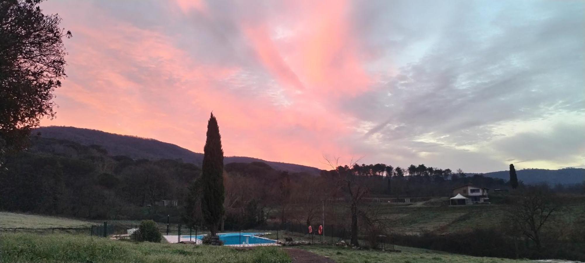I Salici Agriturismo Badia Agnano Εξωτερικό φωτογραφία