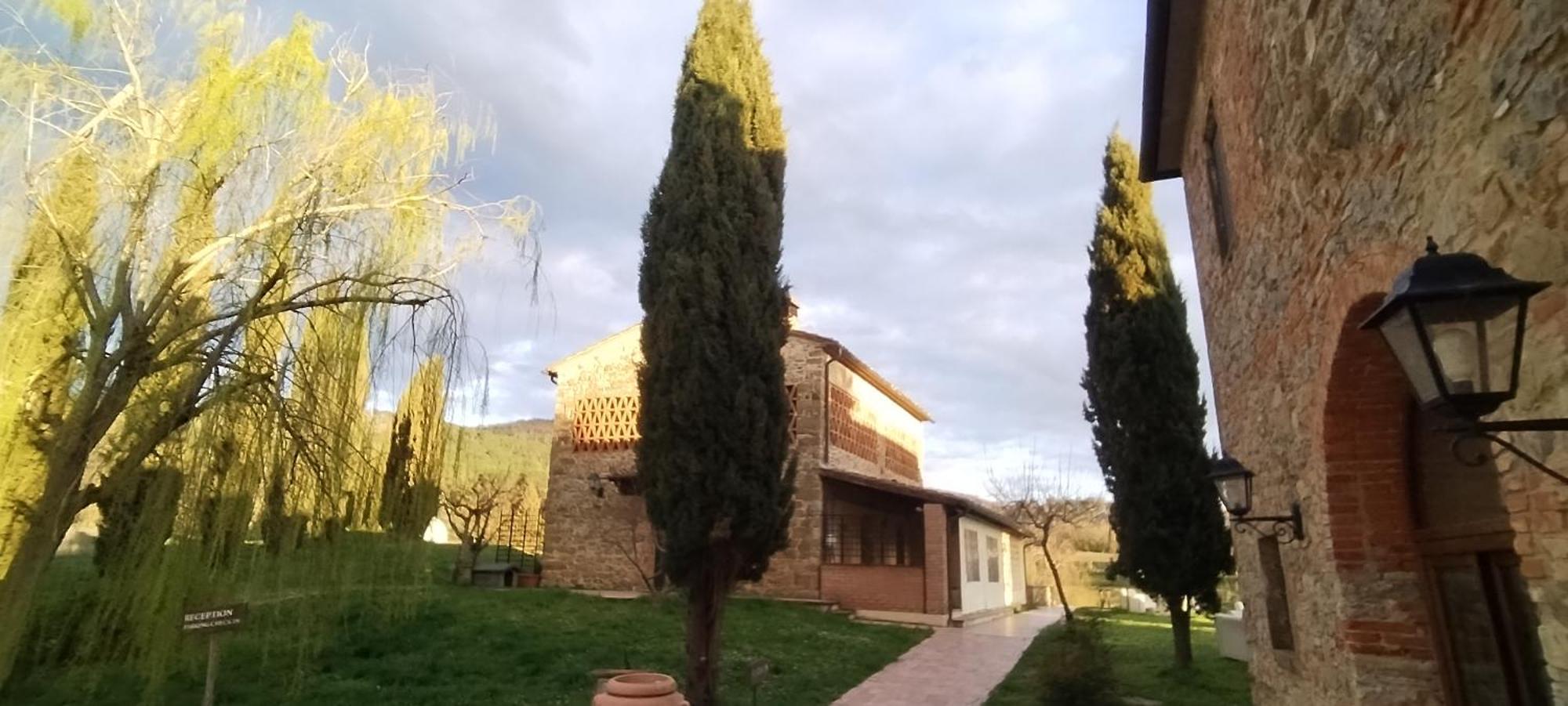 I Salici Agriturismo Badia Agnano Εξωτερικό φωτογραφία