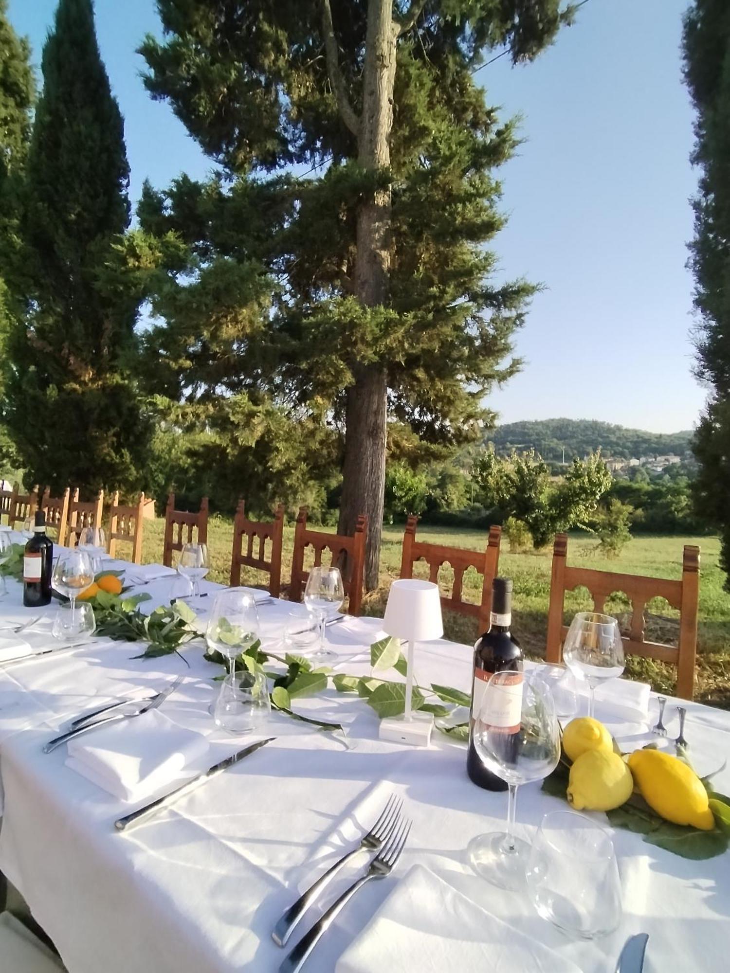 I Salici Agriturismo Badia Agnano Εξωτερικό φωτογραφία