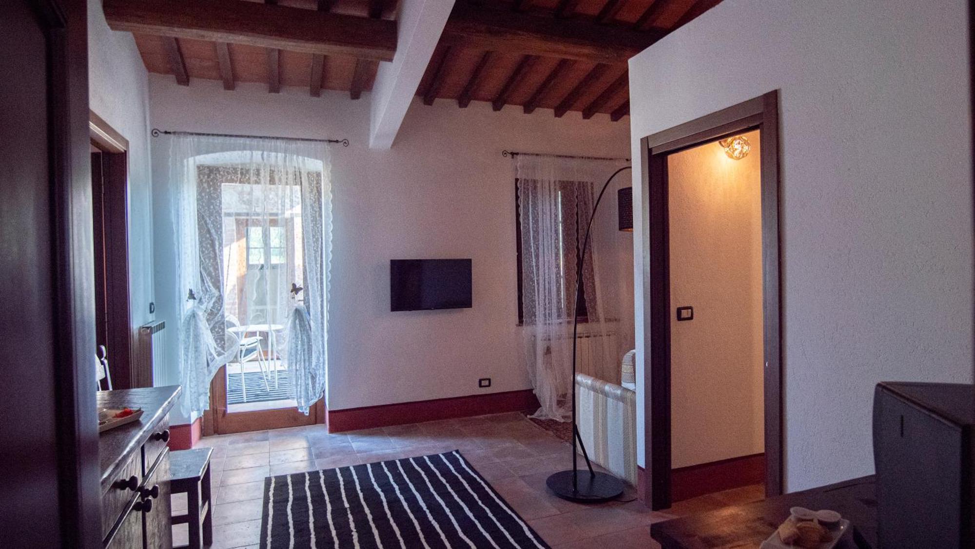 I Salici Agriturismo Badia Agnano Εξωτερικό φωτογραφία